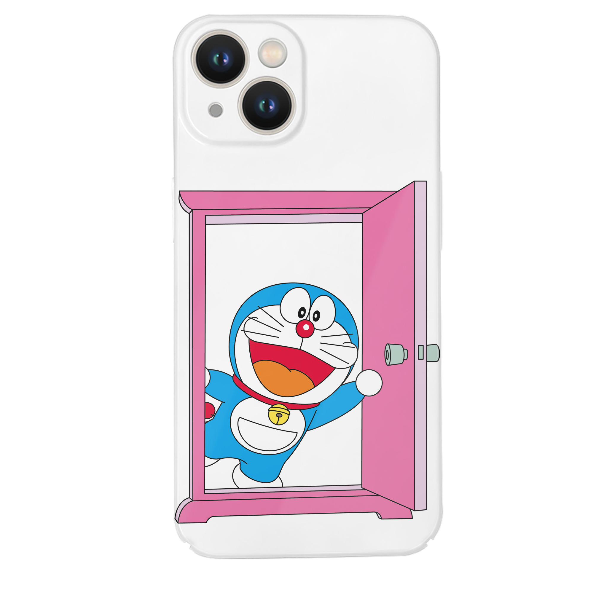 （画像用） ドラえもん Doraemon 【iPhone 14シリーズ対応】ハードケース
